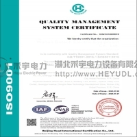 ISO9001 英文
