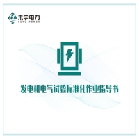 发电机电气试验标准化作业指导书
